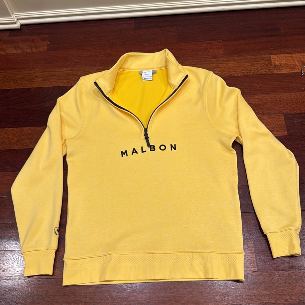 Malbon golf - Nike dry fit half zip sweater